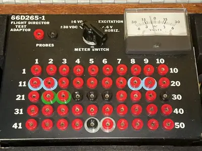 Used EDOAIRE MITCHELL 66D2651 Test Equipment - Other Ohio US | HGR 24 #1572175