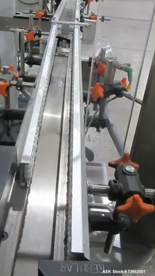Used CAPMATIC VERIFILL Liquid & Paste Complete Packaging Lines Illinois US | Aaron Equipment #1130451