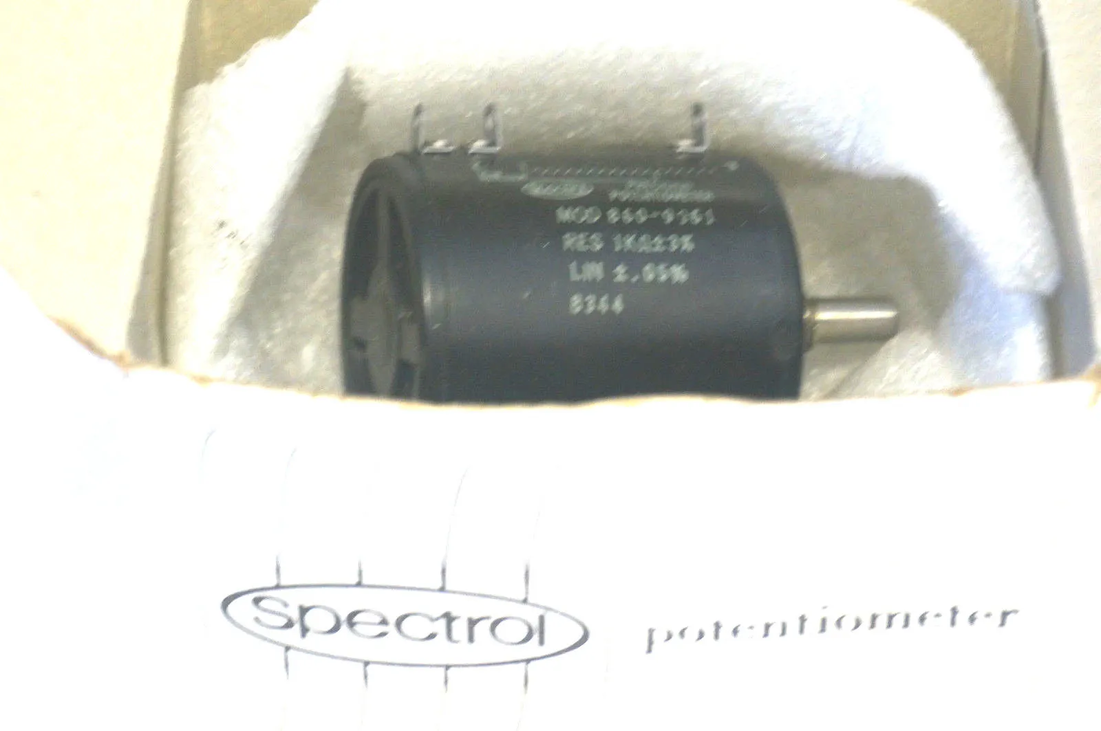 NEW SPECTROL 860-9961 POTENTIOMETER 8609961