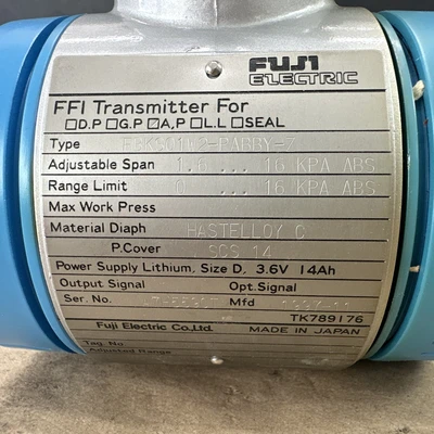 New | in-Stock FUJI ELECTRIC FBKS01W2-PABBY-Z Test Equipment - Other Indiana US | J&J Industrial Supply #1259665