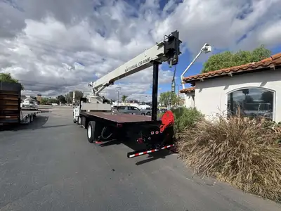 Used 2013 _UNKNOWN_ F750 Truck-Mounted Cranes California US | Commerce Truck Equipment Sales #1573978