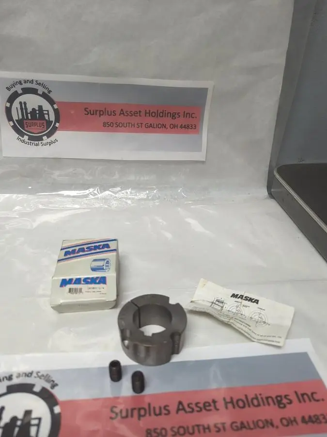 New | in-Stock MASKA 1610X1-1/4 Conveyor Parts | Surplus Asset Holdings #1220003