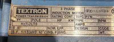 USED TEXTRON NB182HC3.0BS