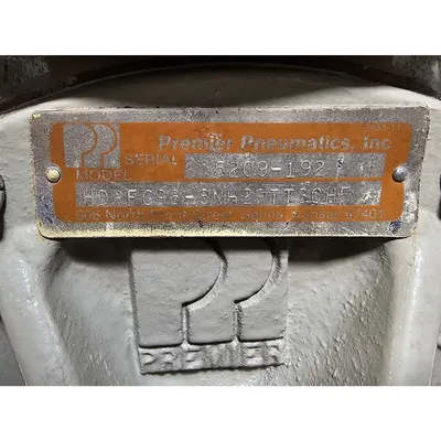 USED PREMIER PNEUMATICS INC. HDRFG98-NH2RTT3CHE