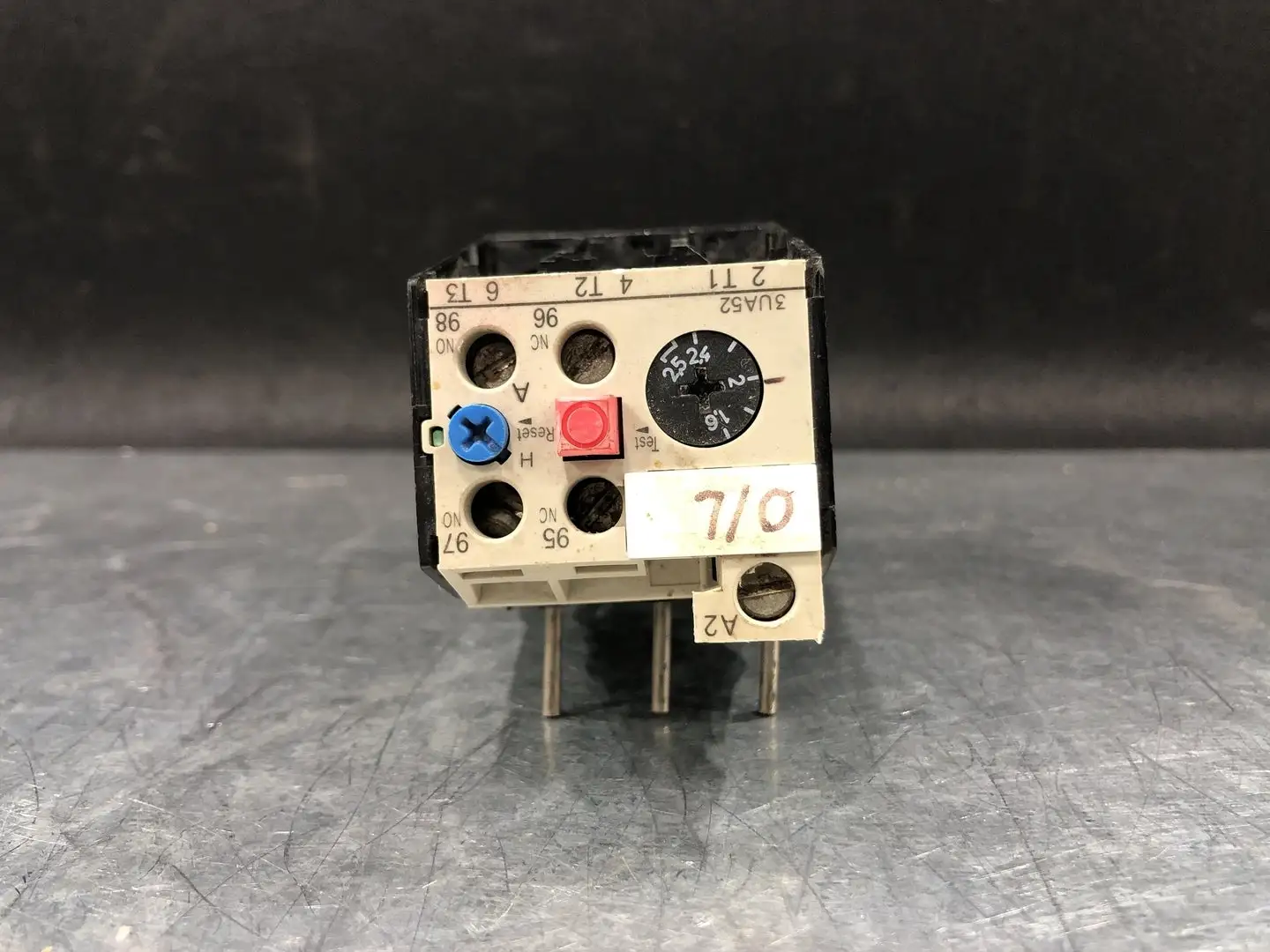 Used SIEMENS 3UA52 12-1C Misc Electrical & Power Parts British Columbia CA | Lenmark #246793