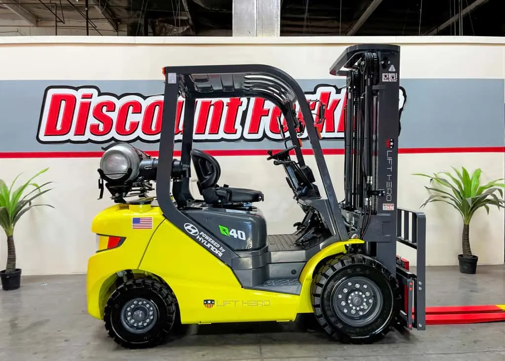 NEW 2024 LIFT HERO LG20GLT