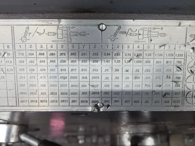 SUMMIT 19-4 Manual Lathes | MD Equipment Services LLC (30)