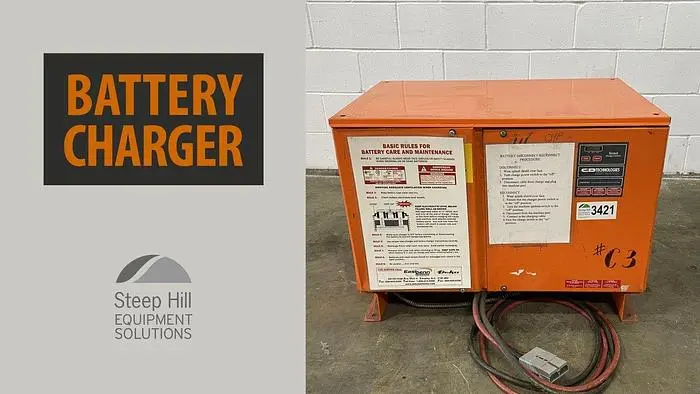 Used 2001 C&D TECHNOLOGIES FR18L640 Battery Chargers | Steep Hill Equipment Solutions #773162
