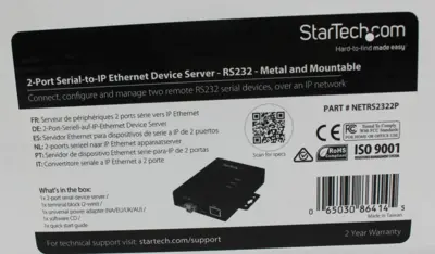 NEW STAR TECH NETRS2322P