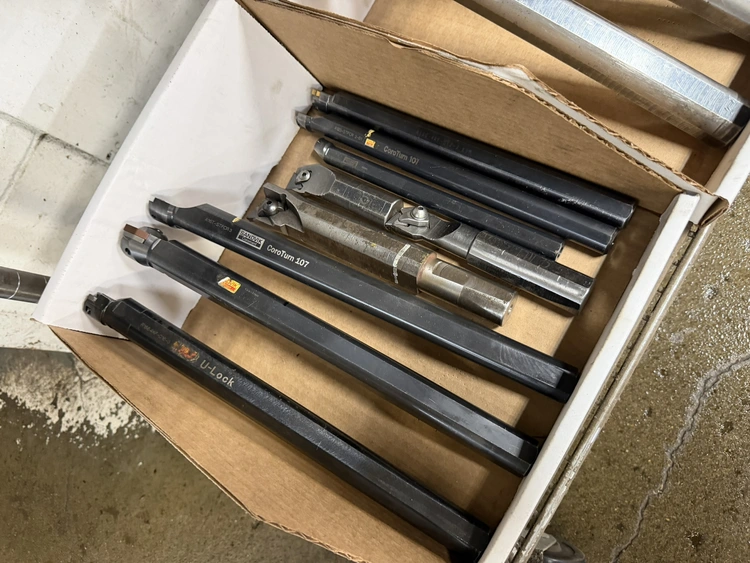 Used _UNKNOWN_ _UNKNOWN_ Boring Bars Michigan US | Miedema Asset Management Group #1292628