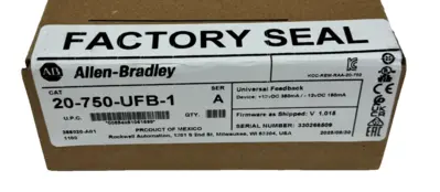 USED ALLEN-BRADLEY ALLEN-BRADLEY 20-750-UFB-1