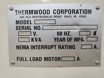 2004 THERMWOOD CS 40 CNC ROUTER | CNC EXCHANGE (19)
