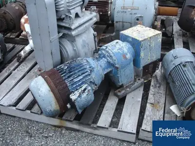 USED G & H Products 4" G & H ROTARY LOBE PUMP, S/S