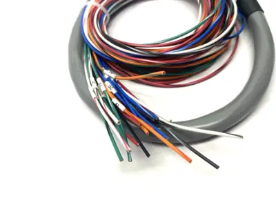 New | in-Stock Yaskawa Cable Assembly, Pigtail I/O, F 24-Condu, 1.5m NX100, UP20MN & L Cable & Wire Michigan US | Maverick Industrial Sales #1391354