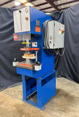 2018 MULTIPRESS M5P-15 C Frame and Gap Frame Press | Kempler Machinery (3)