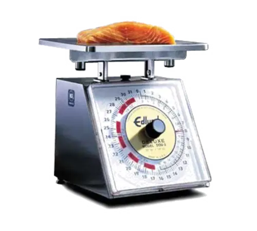 Edlund DCF-2 Scale, Portion Control, Fixed Dial, 32 oz X 1/8 oz