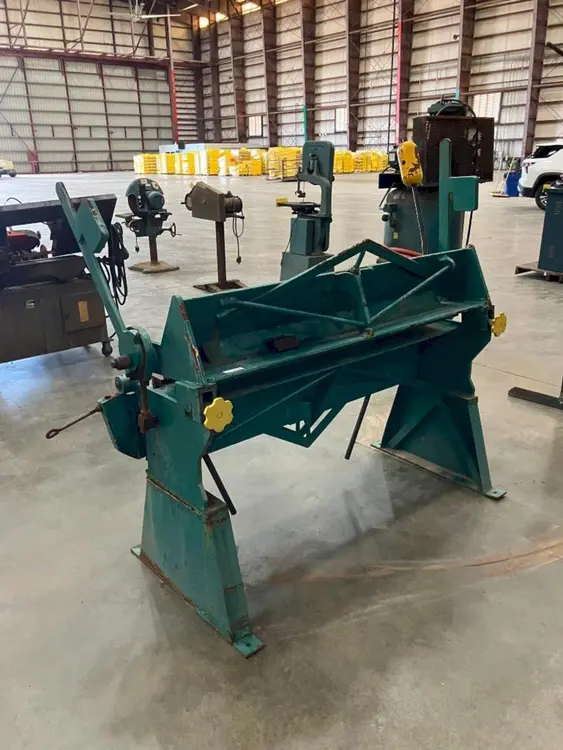 Used PEXTO _UNKNOWN_ Box & Pan Brakes including Finger Ohio US | Yoder Brothers machinery #348978