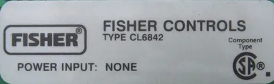 USED FISHER ROSEMOUNT CL6862X1-A2 INTERFACE BOARD 41B7285X022-4 CL6842X1A2