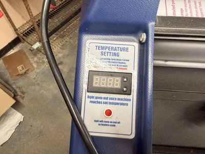 Used SIGNATURE SERIES EM-40-HR LAMINATOR 40" Laminators Michigan US | Miedema Asset Management Group #1390040