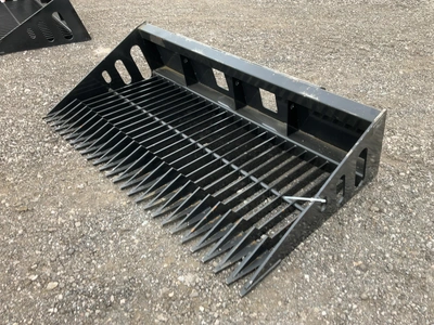 Used WOLVERINE SB72 SKELETON ROCK BUCKET SKID STEER ATTACHMENT Rock Buckets Michigan US | Miedema Asset Management Group #1768746