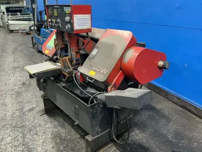 Used 1997 AMADA HA250W Horizontal Band Saws Ohio US | HGR 24 #1332737