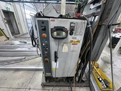 AFS Powder Coat Line w/ Integrated ABB Robot