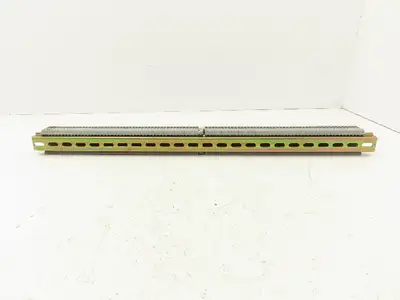 Entrelec M4/6 5116 Terminal Block DIN Rail 600V 25A 24-10AWG Lot of 95