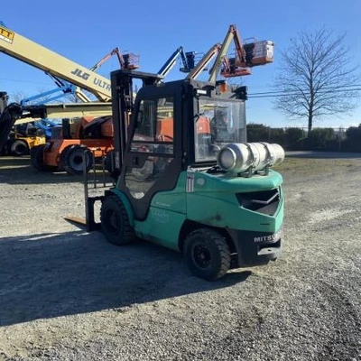 Used 2023 MITSUBISHI FG30N Internal Combustion Forklifts: Pneumatic Tire British Columbia CA | Leavitt Machinery #1443656