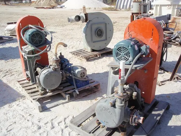 Used A.R. WILFLEY 5 Centrifugal Pumps California US | Machinery & Equipment #138967