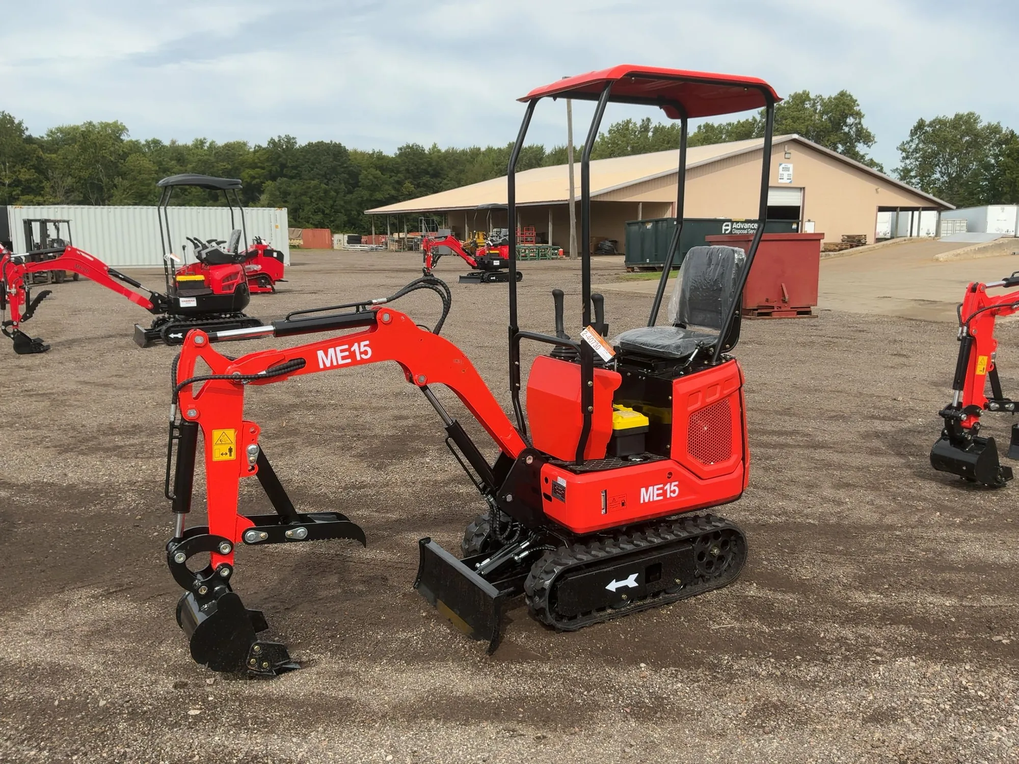 Used 2026 SDLANCH ME15 Crawler Excavators - Mini Michigan US | Miedema Asset Management Group #1437590