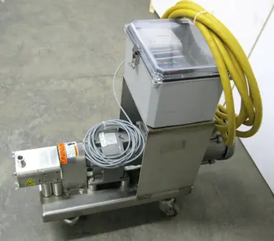 3/4" Unibloc-GP Rotary Gear Pump 3/4 HP Baldor Motor AB PowerFlex Drive P16
