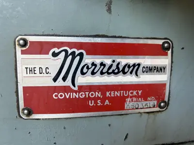 USED MORRISON COMPANY