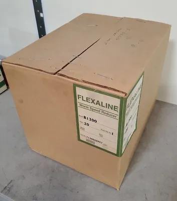 GROVE GEAR FLEXALINE B1300 Ratio 20 Worm Speed Reducer. 4F-33