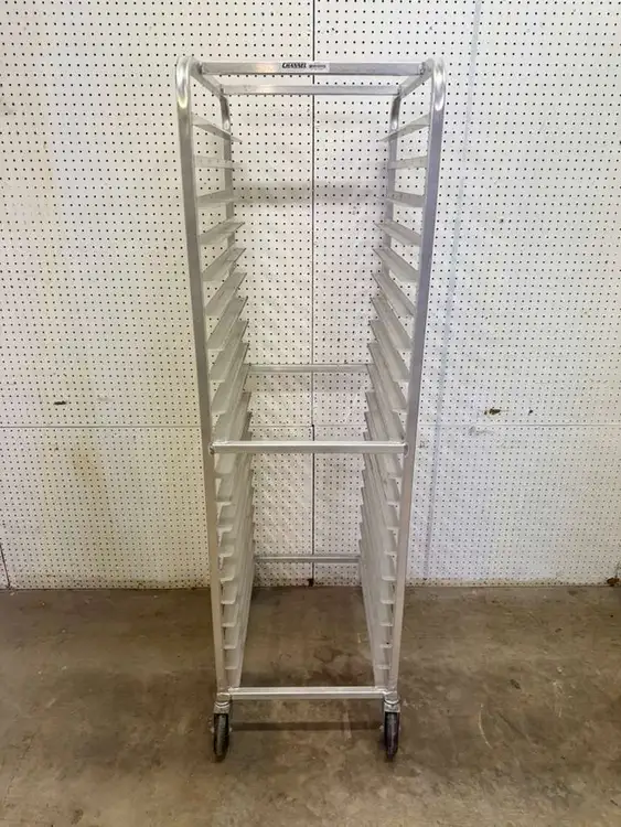 Used Channel Used Channel 20 Slot Sheet Pan Rack on Casters Racks/Shelving Illinois US | Falcon Restaurant Supply #1375019