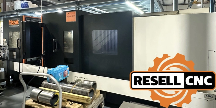 Used 2013 Mazak QTN-450II CNC Lathes Florida US | Resell CNC #206481