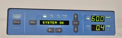 USED THERMO SCIENTIFIC 3950 CO2 INCUBATOR TEMP RANGE  29 CUFT, 60C°, 120V