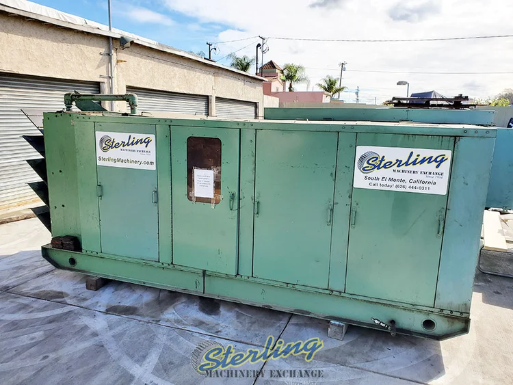 Used SULLAIR 20/12-350 Rotary Screw & Sliding Vane Air Compressors California US | Sterling Machinery Exchange #1467626