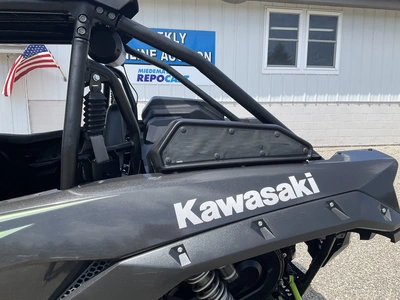 Used 2024 KAWASAKI KRT 1000 Utility Vehicles Michigan US | Miedema Asset Management Group #1330223