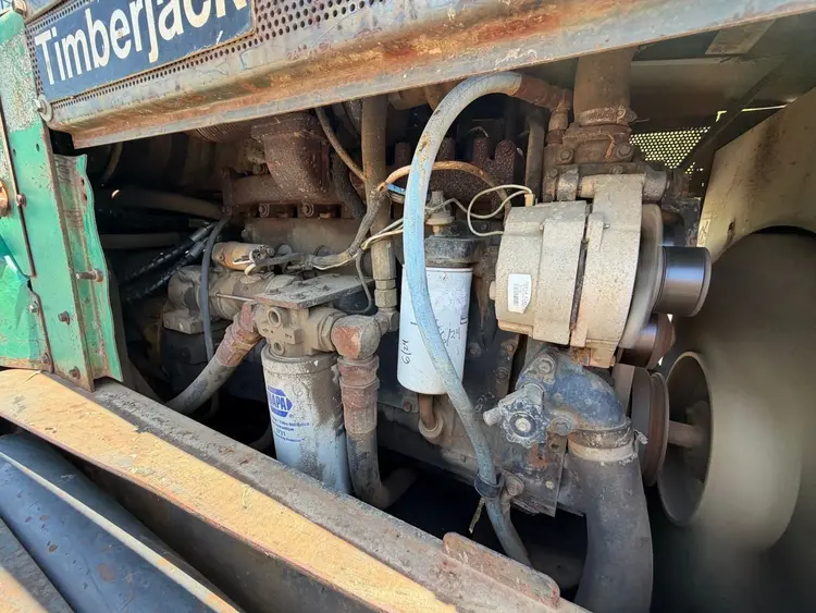 Used 1995 TIMBERJACK 450C Skidder Pennsylvania US | Proxy Equipment #1426038