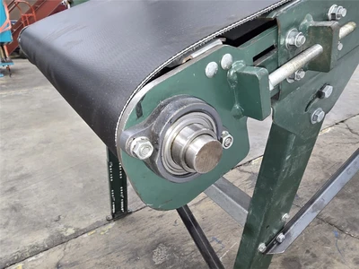11' L x 34" W Incline Conveyor, 1.75 HP