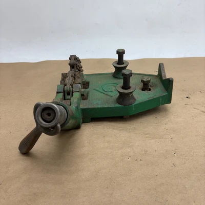 Used Greenlee 467 Vises Indiana US | J&J Industrial Supply #1334599