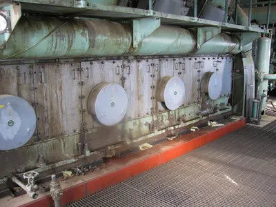 Used Cooper Bessemer GMVA8 Qty 2 Gas Compressors Oklahoma US | Borderless Services #1378258