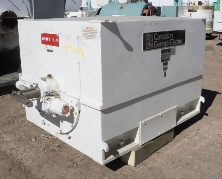 Used GENERAL ELECTRIC 211005 Motors (misc) | Power Zone Equipment #969600