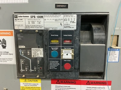 Used EATON/CUTLER-HAMMER CBVISPF32000XSU Switchgears Ohio US | Equipment Recovery Corp. #1331281