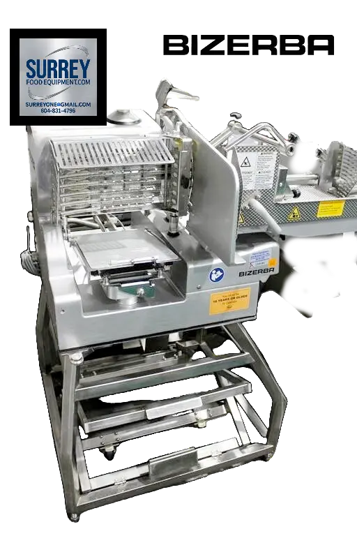 Used BIZERBA VS1330FW Meat Processing Equipment British Columbia CA | Surrey Food Equipment #1506854