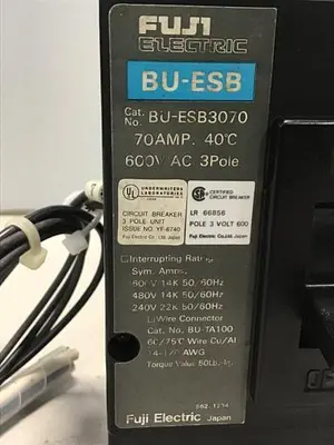 USED FUJI ELECTRIC BU-ESB3070