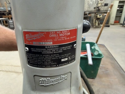 Used _UNKNOWN_ _UNKNOWN_ Portable Drills including Magnetic Base Indiana US | Miedema Asset Management Group #1574660
