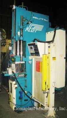 48 Ton/400cc Rutil Silicone Injection Press, Item #1119