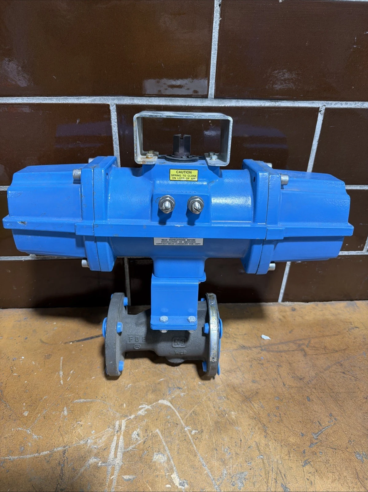 Used Jamesbury VPJ08CQ Valves/Fittings Indiana US | J&J Industrial Supply #1517657