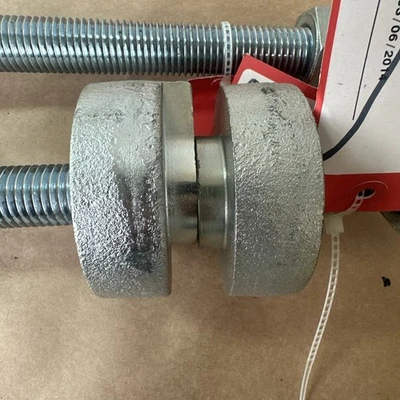 BRAND NEW- Unbranded Heat Exchanger Bolts 23” Long Nickel Plated || FAST SHIPPED